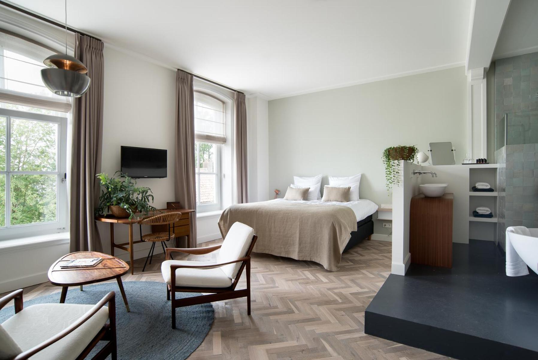 Boutique Hotel De Witte Dame Abcoude Quarto foto