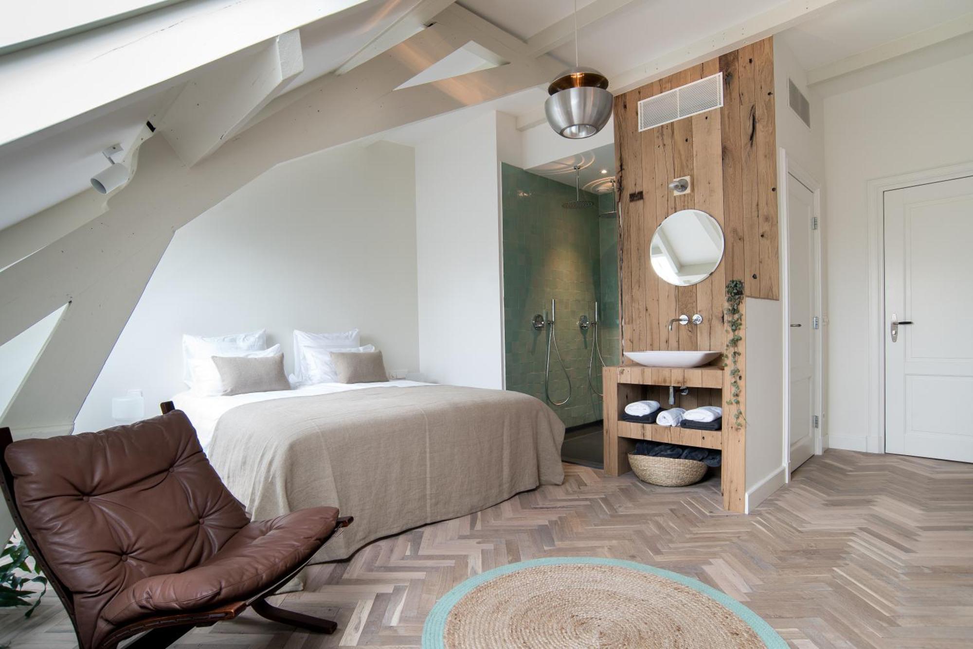 Boutique Hotel De Witte Dame Abcoude Quarto foto