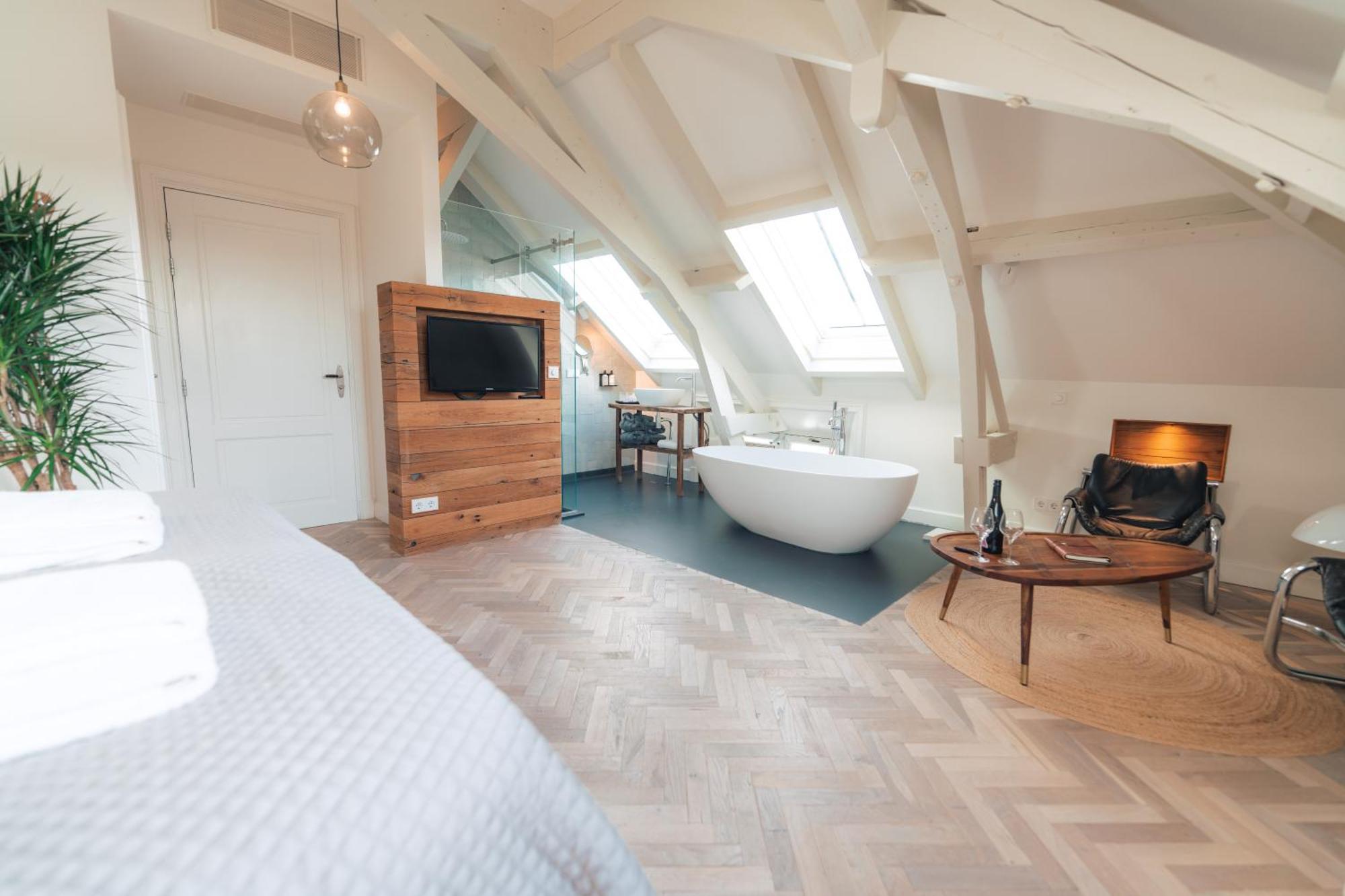 Boutique Hotel De Witte Dame Abcoude Exterior foto