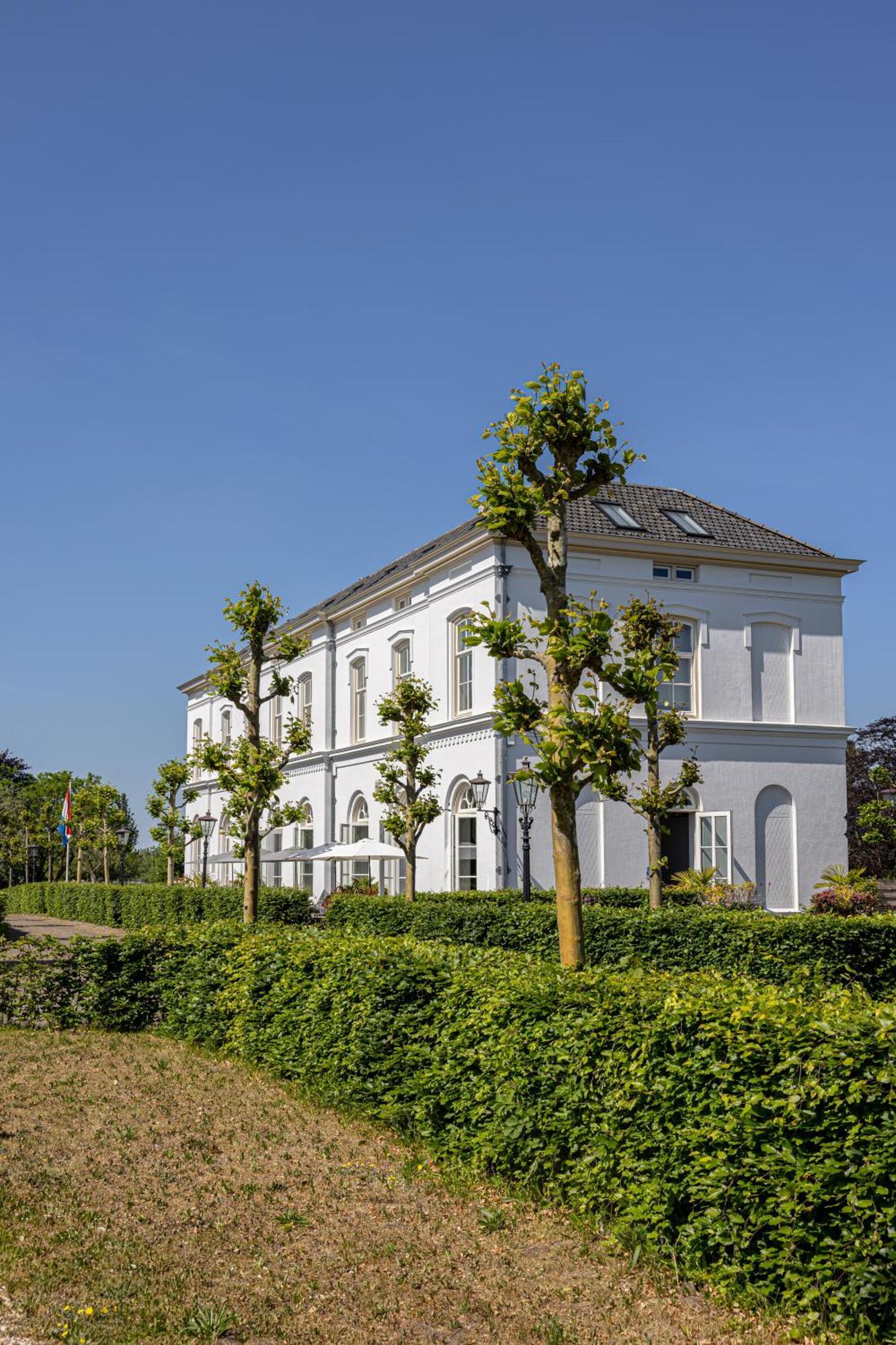 Boutique Hotel De Witte Dame Abcoude Exterior foto