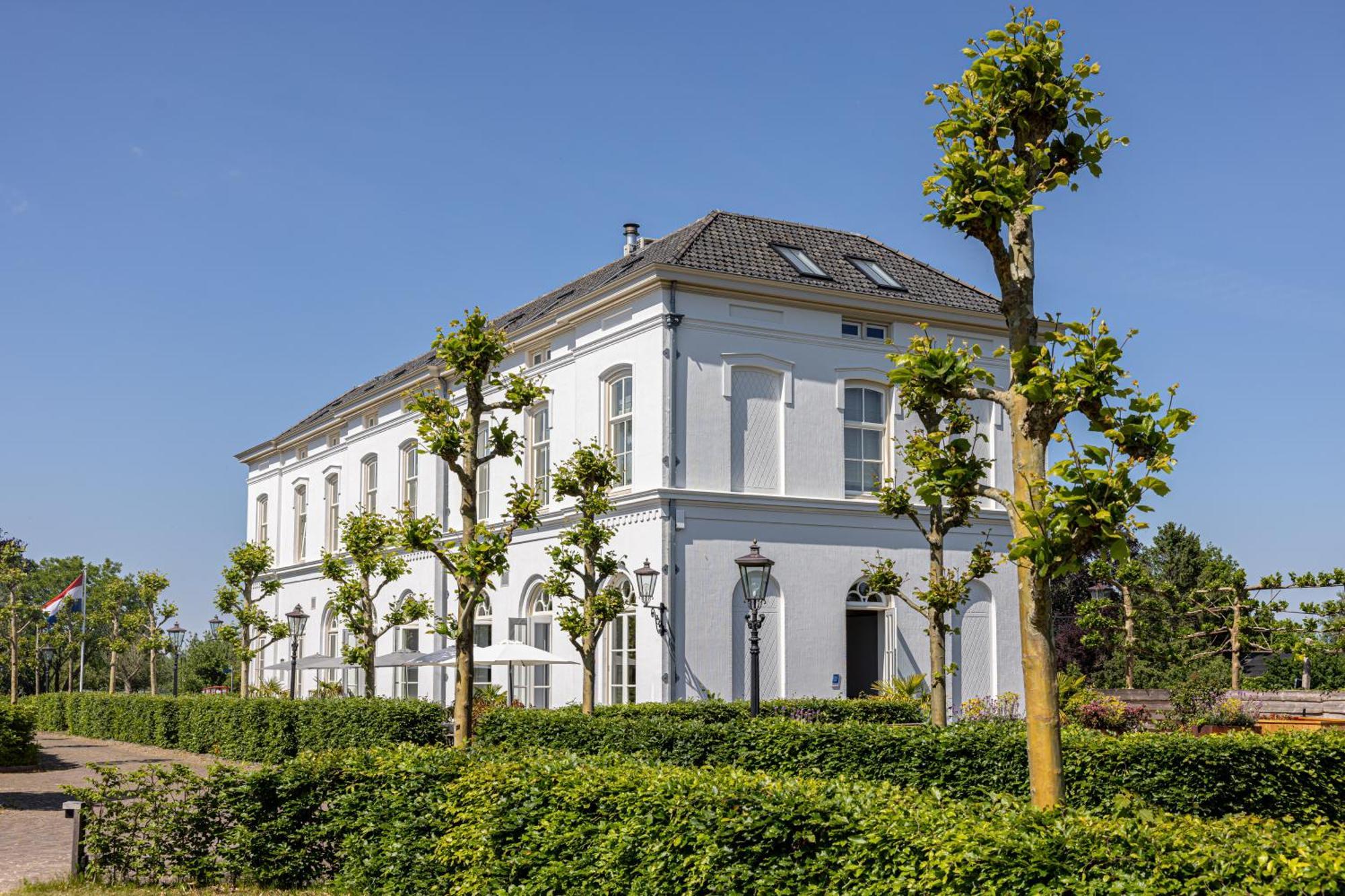 Boutique Hotel De Witte Dame Abcoude Exterior foto