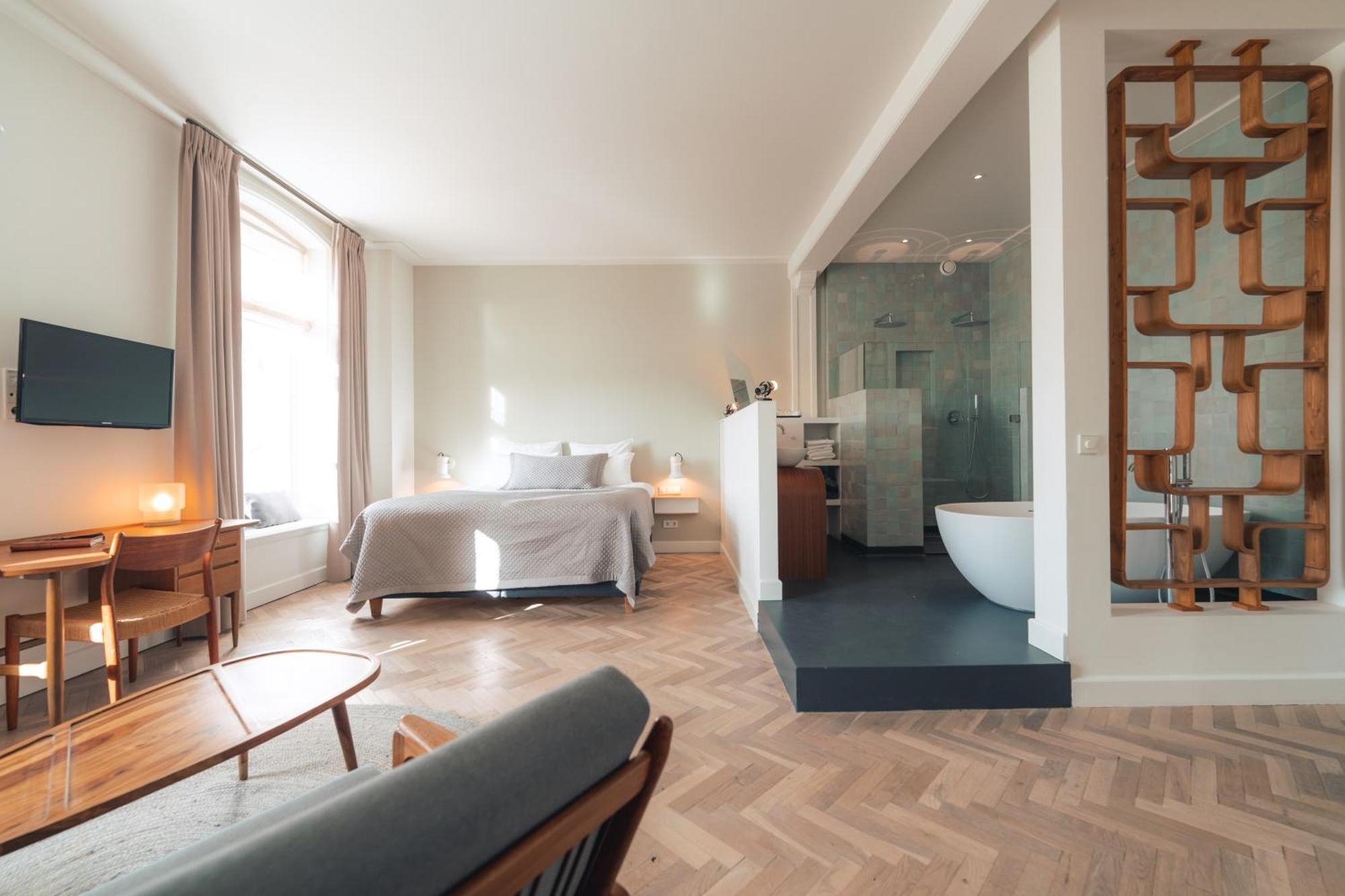 Boutique Hotel De Witte Dame Abcoude Exterior foto