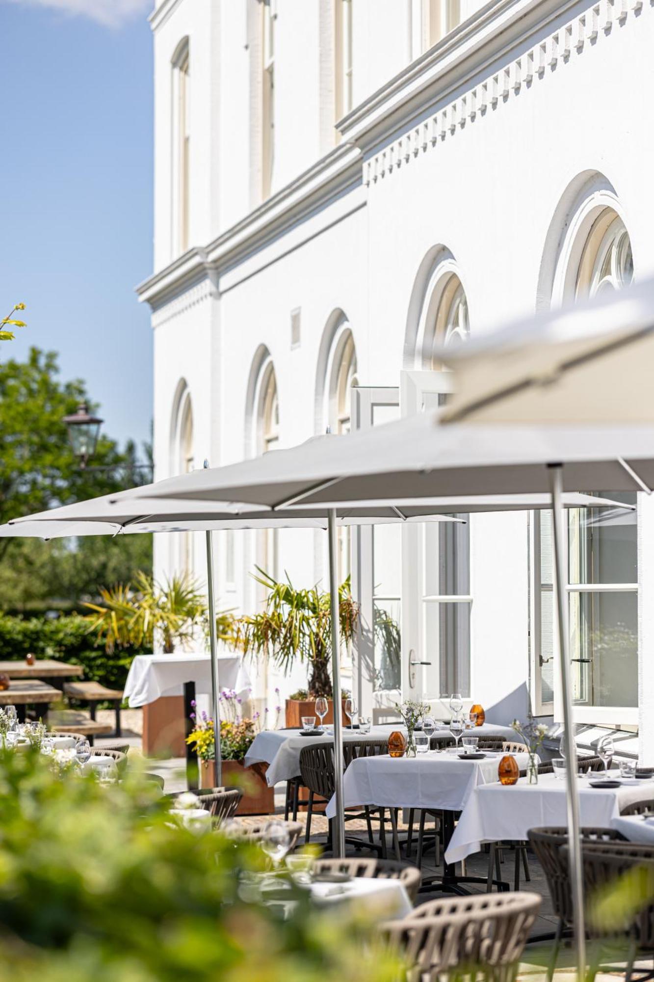 Boutique Hotel De Witte Dame Abcoude Exterior foto