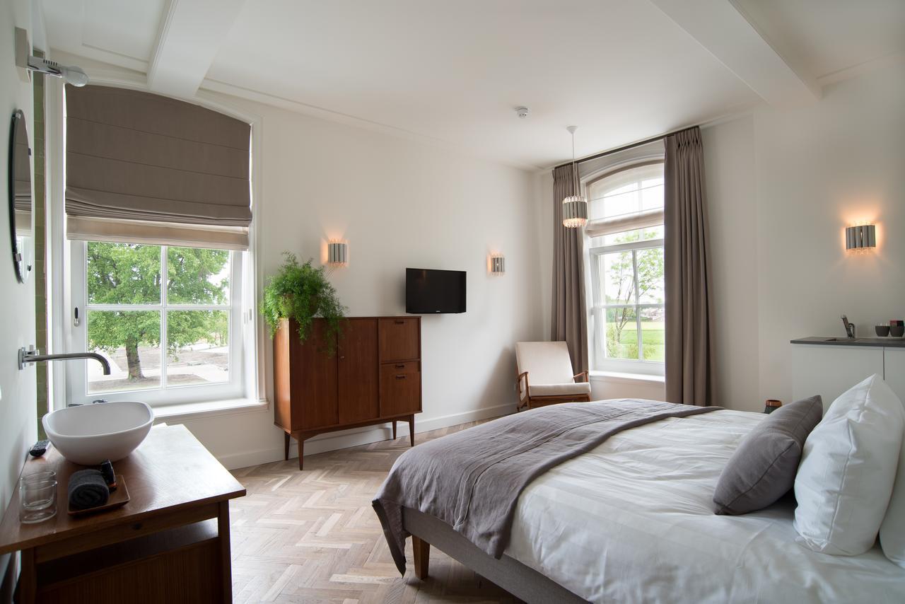 Boutique Hotel De Witte Dame Abcoude Exterior foto