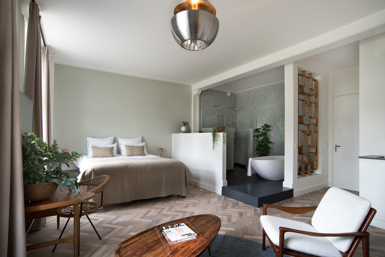 Boutique Hotel De Witte Dame Abcoude Quarto foto