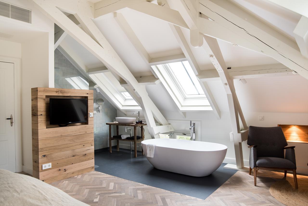 Boutique Hotel De Witte Dame Abcoude Exterior foto